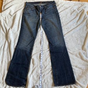 Bootcut/flare 7 jeans